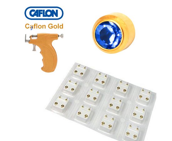 Caflon Gold Bezel Set Gold Сережки для проколу вух (позолота), 12 пар, фото _ab__is.image_number.default Caflon Gold Bezel Set Gold Сережки для проколу вух (позолота), 12 пар, фото _ab__is.image_number.default