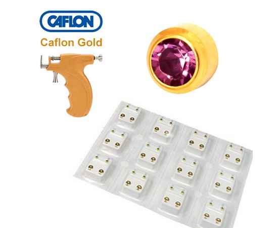 Caflon Gold Bezel Set Gold Сережки для проколу вух (позолота), 12 пар, фото _ab__is.image_number.default Caflon Gold Bezel Set Gold Сережки для проколу вух (позолота), 12 пар, фото _ab__is.image_number.default