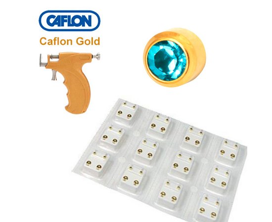 Caflon Gold Bezel Set Gold Сережки для проколу вух (позолота), 12 пар, фото _ab__is.image_number.default Caflon Gold Bezel Set Gold Сережки для проколу вух (позолота), 12 пар, фото _ab__is.image_number.default