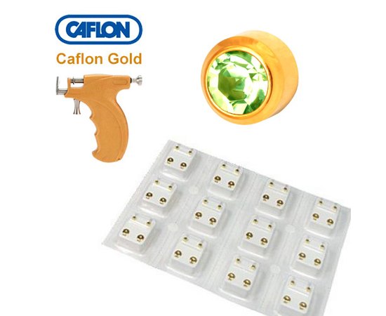 Caflon Gold Bezel Set Gold Сережки для проколу вух (позолота), 12 пар, фото _ab__is.image_number.default Caflon Gold Bezel Set Gold Сережки для проколу вух (позолота), 12 пар, фото _ab__is.image_number.default