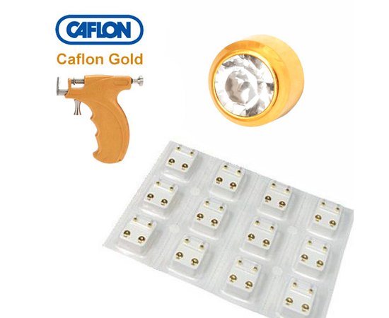 Caflon Gold Bezel Set Gold Сережки для проколу вух (позолота), 12 пар, фото _ab__is.image_number.default Caflon Gold Bezel Set Gold Сережки для проколу вух (позолота), 12 пар, фото _ab__is.image_number.default