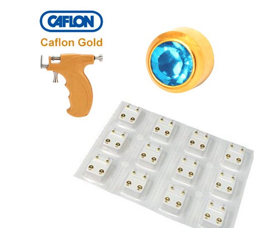 Caflon Gold Bezel Set Gold Сережки для проколу вух (позолота), 12 пар, фото _ab__is.image_number.default Caflon Gold Bezel Set Gold Сережки для проколу вух (позолота), 12 пар, фото _ab__is.image_number.default