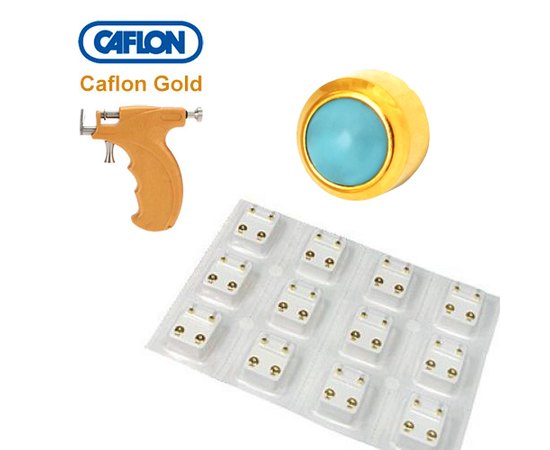 Caflon Gold Bezel Set Stones Сережки для проколу вух перли (позолота), 12 пар, фото _ab__is.image_number.default Caflon Gold Bezel Set Stones Сережки для проколу вух перли (позолота), 12 пар, фото _ab__is.image_number.default
