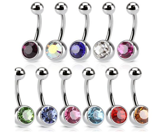 Steel Evolution Banana Mix Сталеві сережки в пупок асорті, 24 шт, фото _ab__is.image_number.default Steel Evolution Banana Mix Сталеві сережки в пупок асорті, 24 шт, фото _ab__is.image_number.default