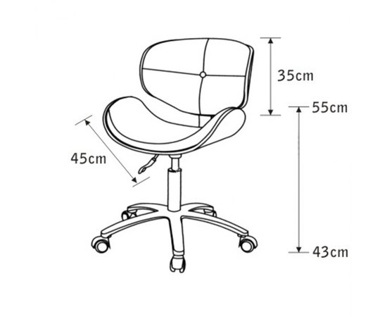 Styleplus ZD-2131 Стілець майстра, фото _ab__is.image_number.default