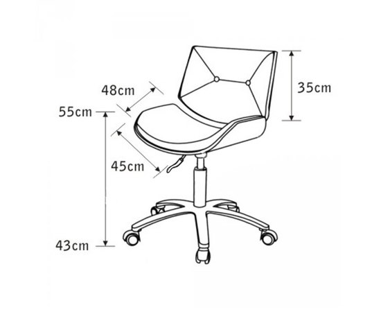 Styleplus ZD-2132 Стілець майстра, фото _ab__is.image_number.default