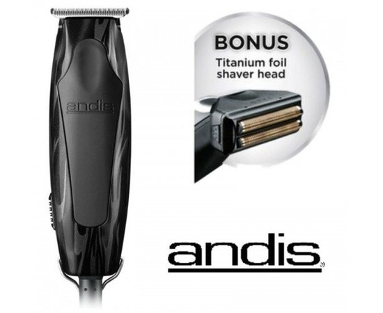 ANDIS SUPERLINER + AN 04840 Тример + шейвер для гоління, фото _ab__is.image_number.default