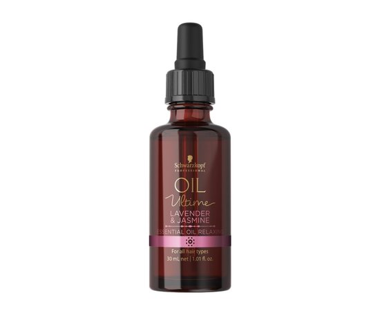Эфирное масло расслабляющее  Schwarzkopf Professional Oil Ultime Essential Oil Relaxing, 30 ml, изображение 2