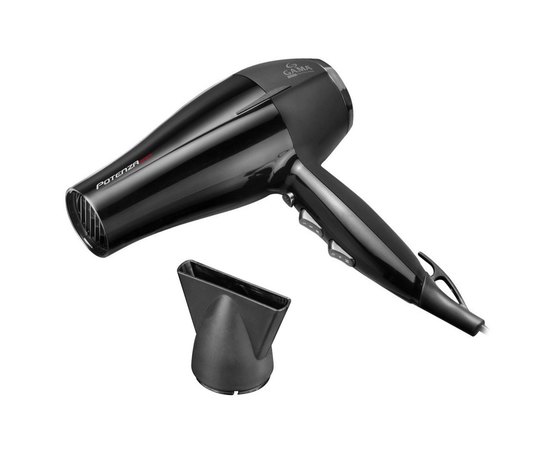Фен для волос GA.MA Potenza Ion Black, 2400 W, изображение 2