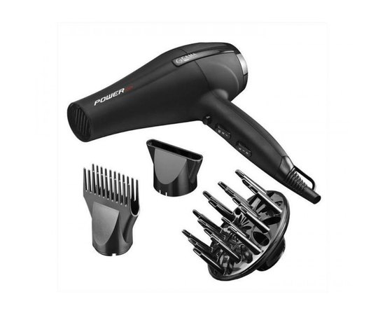 Фен для волос GA.MA Power Black, 2200 W, изображение 3