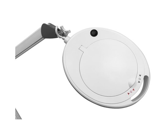 Лампа-лупа с регулировкой яркости холодный/теплый свет Leksa 6014 Led, изображение 3