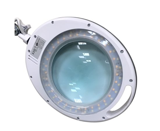 Лампа-лупа с регулировкой яркости холодный/теплый свет Leksa 6014 Led, изображение 5