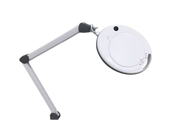 Лампа-лупа с регулировкой яркости холодный/теплый свет Leksa 6014 Led, изображение 2