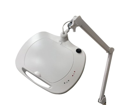 Лампа-лупа с регулировкой яркости теплый-холодный свет Leksa 6030 Led, изображение 2
