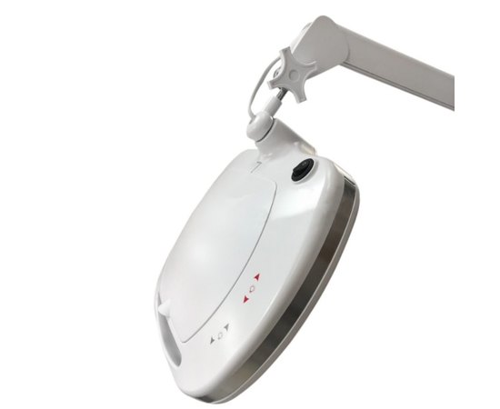 Лампа-лупа с регулировкой яркости теплый-холодный свет Leksa 6030 Led, изображение 3