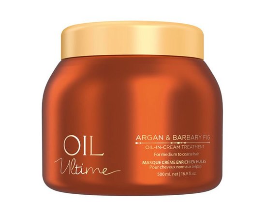 Маска для нормальных и жестких волос Schwarzkopf Professional Bonacure Oil Ultime Argan & Barbary Oil-in-Mask, изображение 2