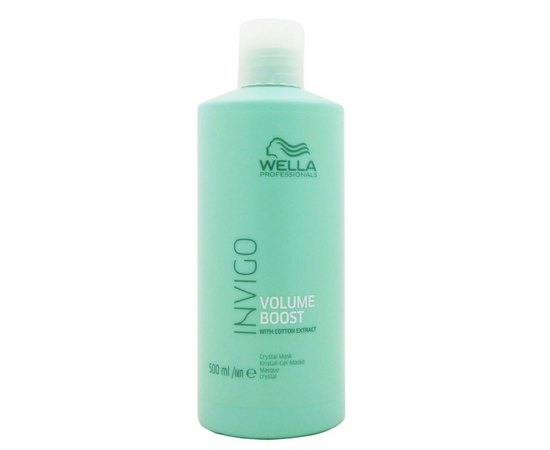 Wella Professional Invigo Volume Boost Crystal Mask Маска для додання об'єму, фото _ab__is.image_number.default