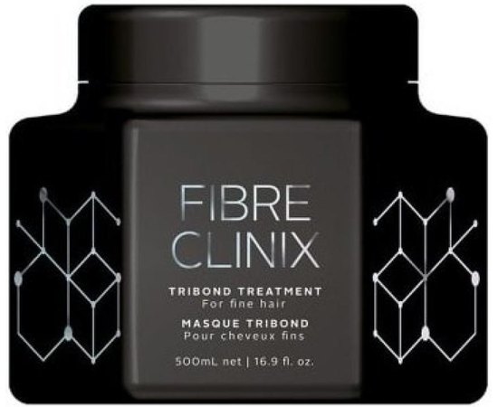 Schwarzkopf Professional Bonacure Fibre Clinix Tribond Treatment For Fine Hair Маска для тонких волосся, 500 мл, фото 