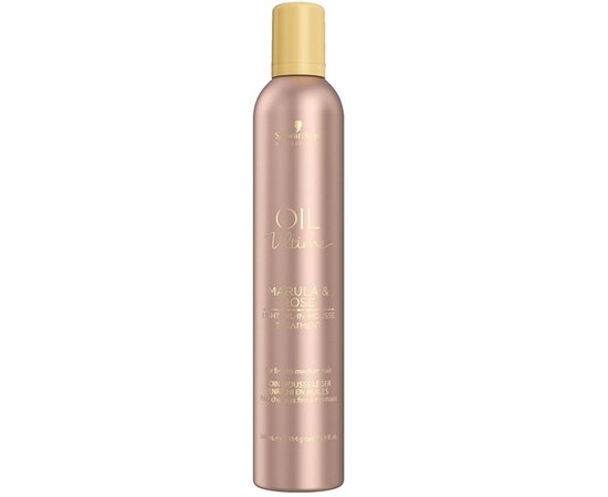 Маска-мусс для тонких и нормальных волос Schwarzkopf Professional Bonacure Oil Ultime Light Oil-in-Mousse, изображение 2