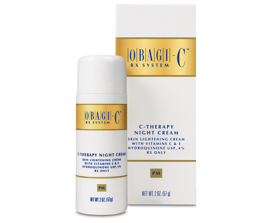 Obagi-C Fx Therapy Night Cream Нічний крем з 7% арбутином і 10% вітаміном С, 57 г, фото 