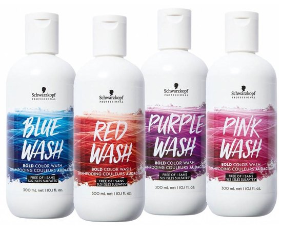 Schwarzkopf Professional Color Wash Shampoo Пігментований шампунь для волосся, 300 мл, фото _ab__is.image_number.default