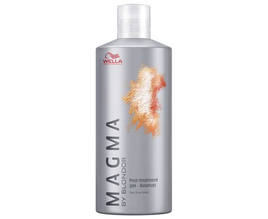 Стабилизатор цвета и блеска Wella Professionals Magma By Blondor Color Complete, 500 ml