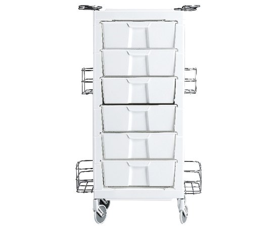 Cheriotti Taxi white Тележка парикмахерская