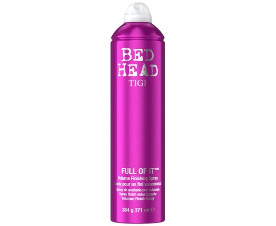 Финишный спрей для сохранения объема волос Tigi Bed Head Fully Loaded Full Of It Size Matters, 371 ml, изображение 2