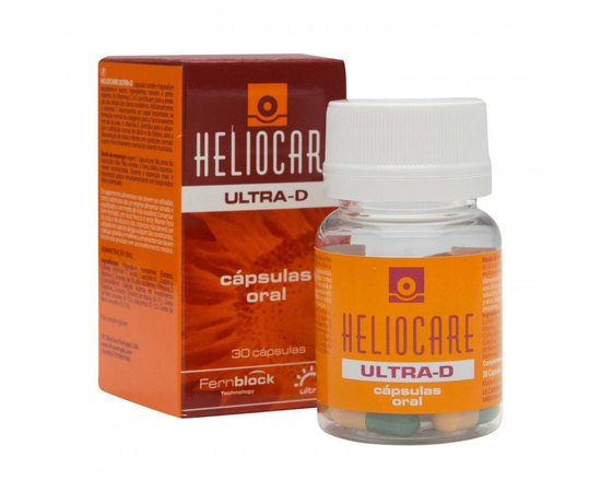 Комплексная защита Антиоксидант Cantabria Heliocare Ultra Capsules Oral, 30 шт, изображение 3