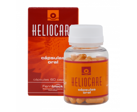 Комплексная антиоксидантная защита Cantabria Fernblock Heliocare 360 Capsules, 30 шт, изображение 3