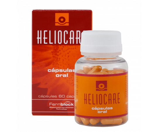 Комплексная защита Солнечный фильтр в капсулах Cantabria Heliocare Capsules, 30 шт, изображение 2