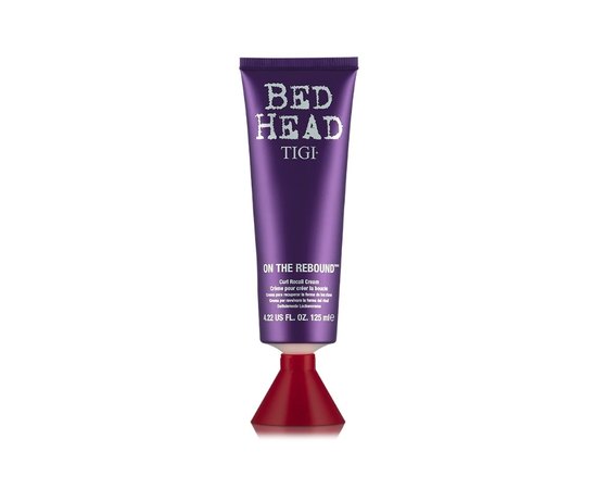 Крем для формирования и подчеркивания локонов Tigi Bed Head On The Rebound Curl Recall Cream, 125 ml, изображение 3
