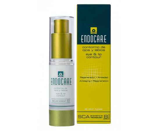 Cantabria Endocare Eye and Lip Contour Регенеруючий омолоджуючий крем-контур для очей і губ, 15 мл, фото _ab__is.image_number.default