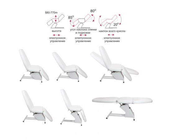 Biomak FE601 Крісло-кушетка на електрокерування, фото _ab__is.image_number.default