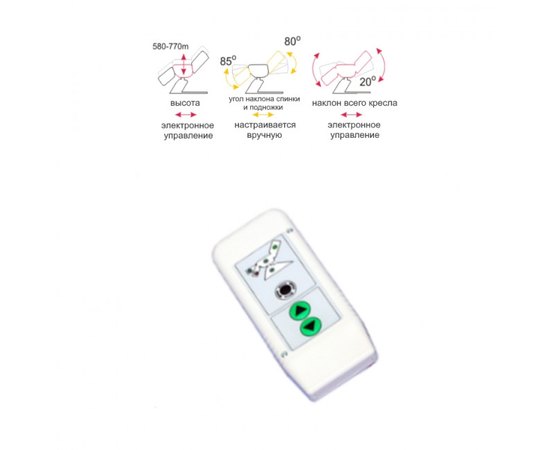 Biomak FE202 BIS Крісло педикюрне на електрокерування, фото _ab__is.image_number.default