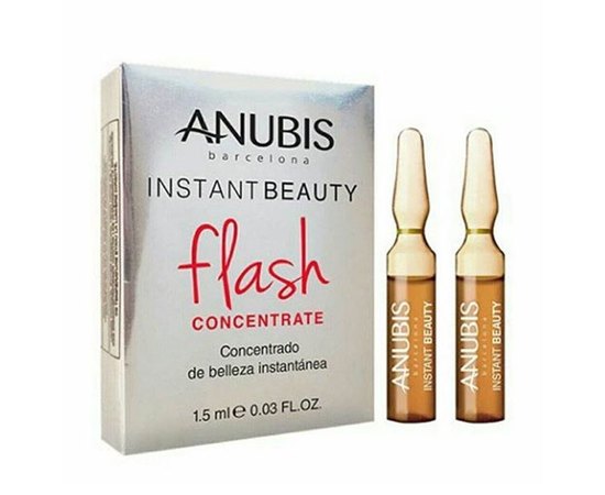 Лифтинг-концентрат Мгновенная красота Anubis Pack Beauty Flash, 20 ml