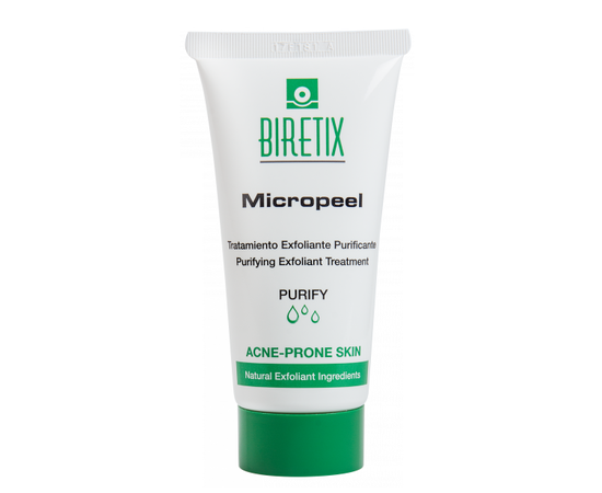 Cantabria Biretix Micropeel Purifying Exfoliant Treatment Очищуючий скраб-ексфоліант, 50 мл, фото _ab__is.image_number.default