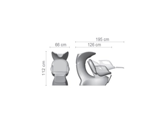 Парикмахерская мойка Ceriotti Spazio 7 Shiatsu