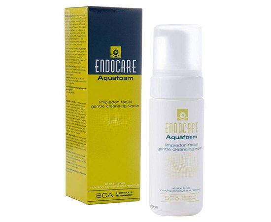 Cantabria Endocare Aquafoam Gentle Cleansing Wash Делікатна очищаюча пінка, 125 мл, фото _ab__is.image_number.default
