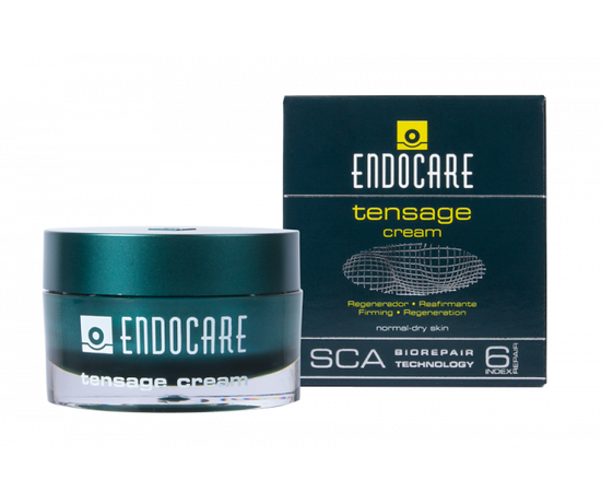 Регенерирующий крем с эффектом лифтинга Cantabria Endocare Tensage Cream, 30 ml, изображение 3