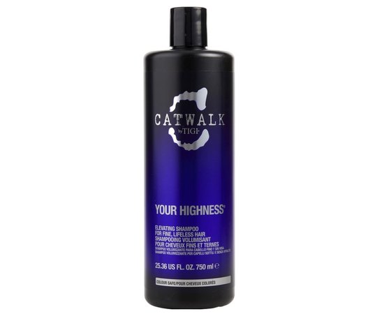 Шампунь для объема волос Tigi Catwalk Your Highness Elevating Shampoo, 300 ml, изображение 2
