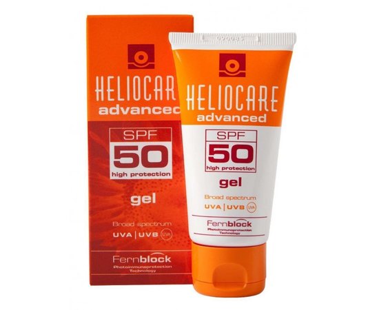 Солнцезащитный гель SPF50 Cantabria Heliocare Advanced Gel, 50 ml, изображение 2
