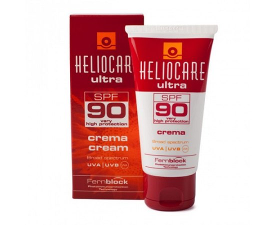 Cantabria Heliocare Ultra 90 Cream Сонцезахисний крем SPF 50+ для нормальної і сухої шкіри, 50 мл, фото _ab__is.image_number.default