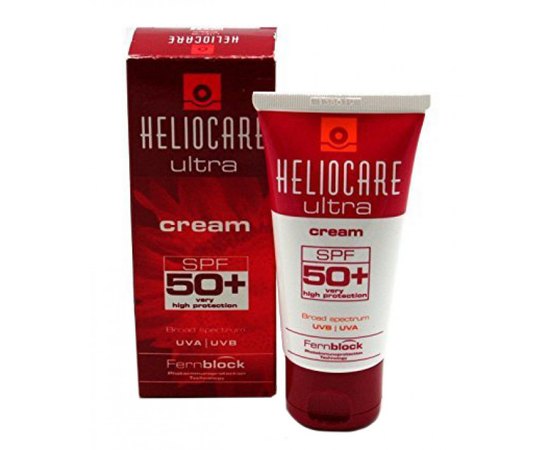 Солнцезащитный крем для  нормальной и сухой кожи SPF50+ Cantabria Heliocare Ultra Cream, 50 ml