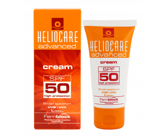 Солнцезащитный крем SPF50 Cantabria Heliocare Advanced Cream, 50 ml, изображение 3