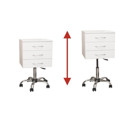 Тумба с регулировкой высоты Biomak Koral, изображение 3