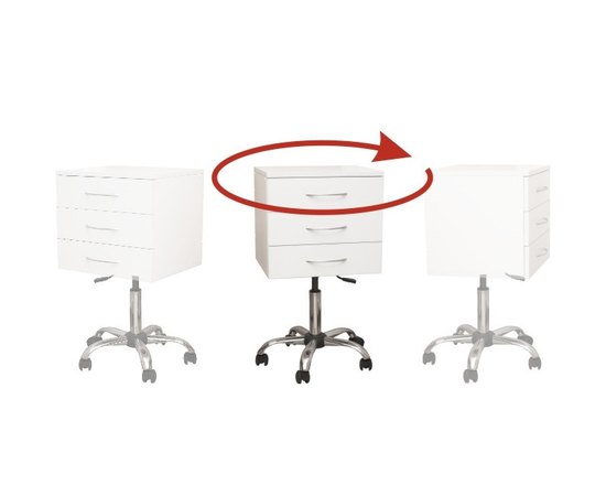 Тумба с регулировкой высоты Biomak Koral, изображение 4