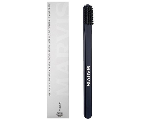 Зубная щётка средней жесткости Marvis Medium Toothbrush, изображение 6