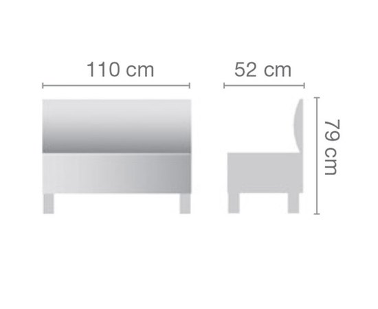 Ceriotti Gossip Диван для очікування, фото _ab__is.image_number.default