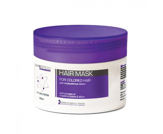 Tico Professional Expertico Mask For Colored Hair Маска для фарбованого волосся з провітаміном B5, 300 мл, фото 